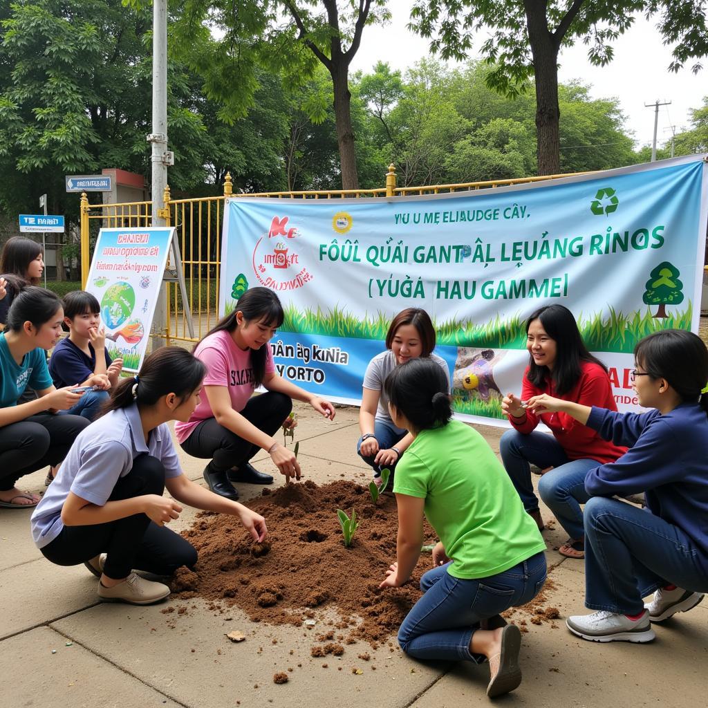 Đà Nẵng nâng cao nhận thức bảo vệ môi trường