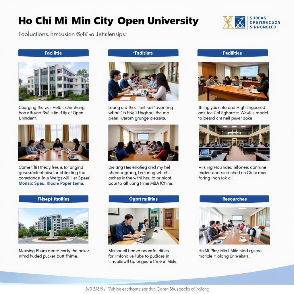 Cơ hội học tập tại Đại học Mở Hồ Chí Minh