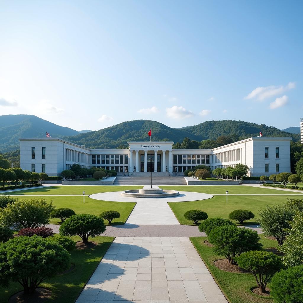 Myongji University Main Building