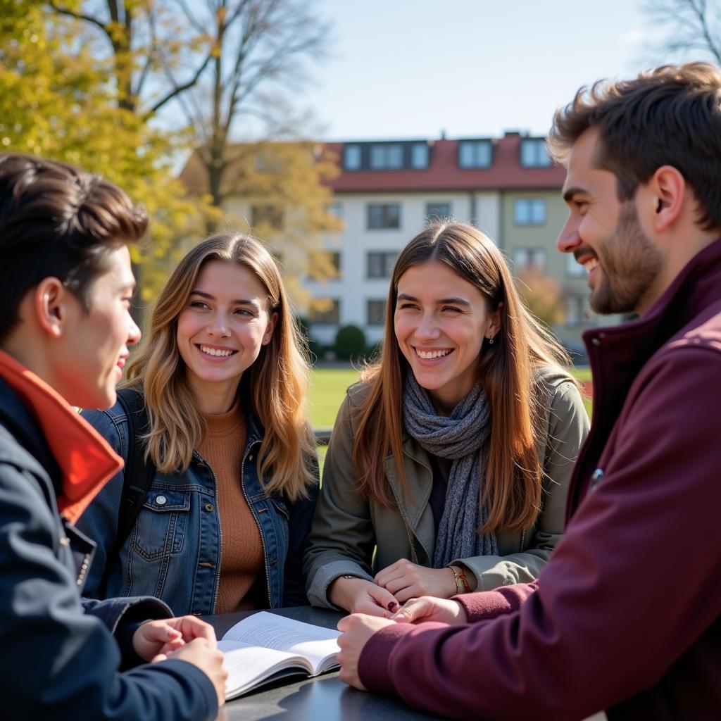 Sinh viên Đại học Yersin Đà Lạt