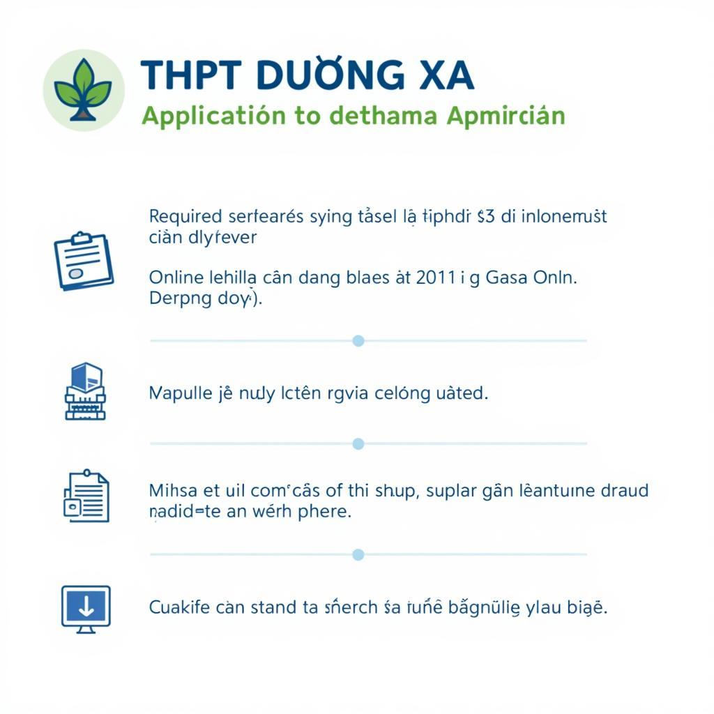 Đăng ký dự thi vào lớp 10 THPT Dương Xá