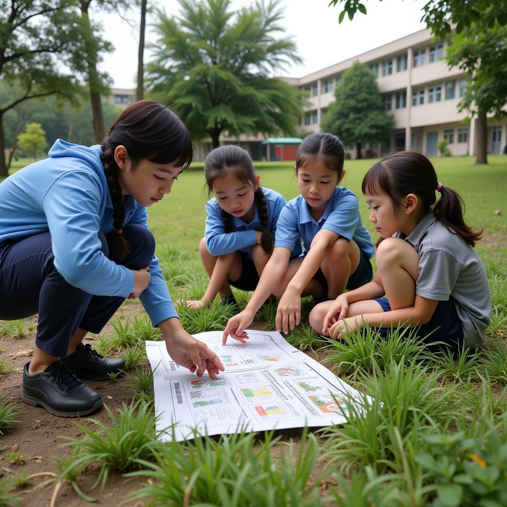 Đánh giá tác động môi trường các hoạt động trong trường