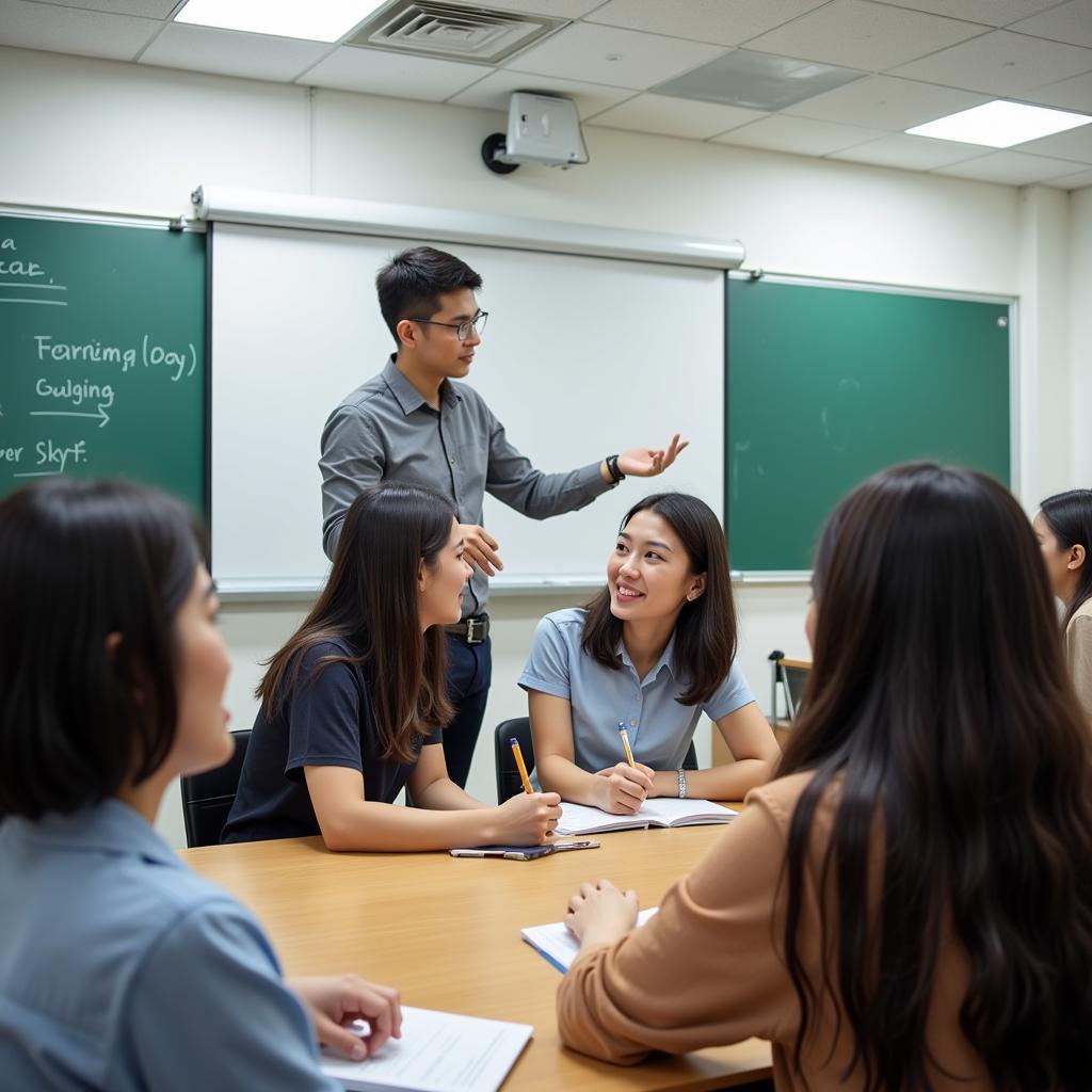 Đào tạo sư phạm tiểu học TPHCM