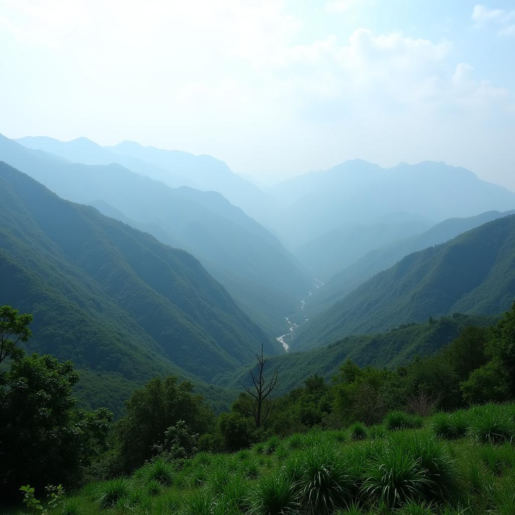 Dãy Trường Sơn hùng vĩ, trải dài từ Bắc xuống Nam, là bức tường thành thiên nhiên và chứng nhân lịch sử.