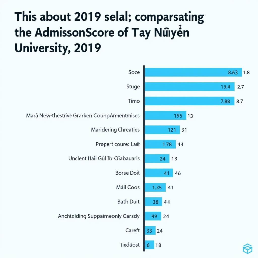 Điểm chuẩn đại học Tây Nguyên 2019 theo ngành