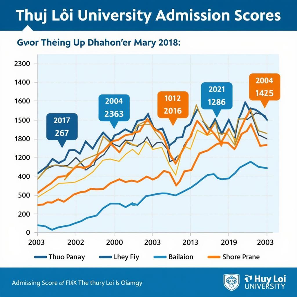 Điểm chuẩn Đại học Thủy Lợi các năm