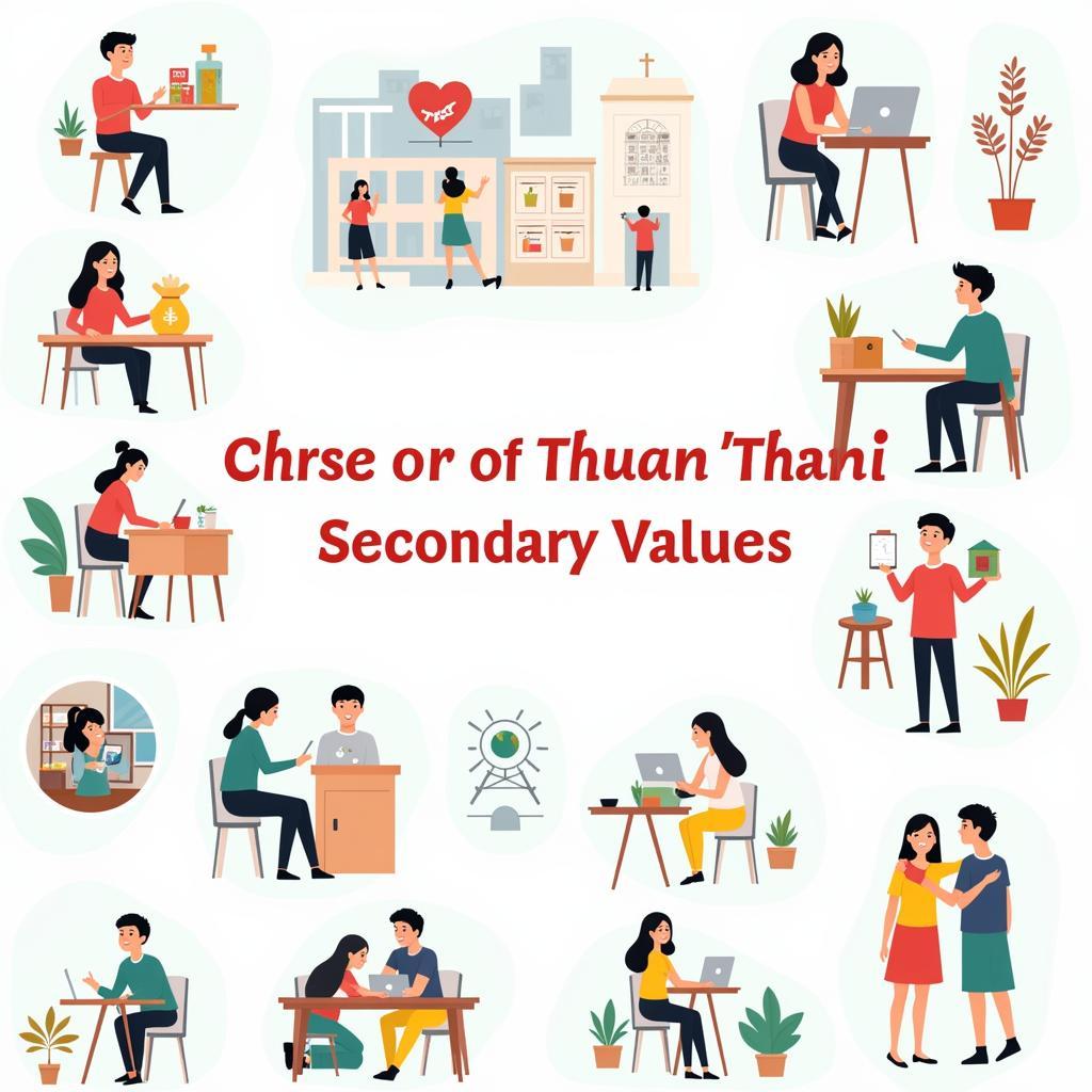 Giá trị cốt lõi trường THCS Thuận Thành