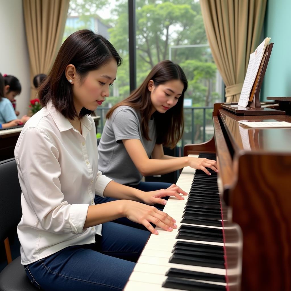 Giáo viên dạy đàn piano tại THPT Gia Định