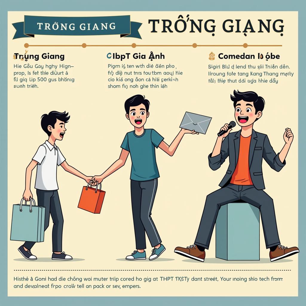 Hành trình của Trường Giang từ THPT Gia Định