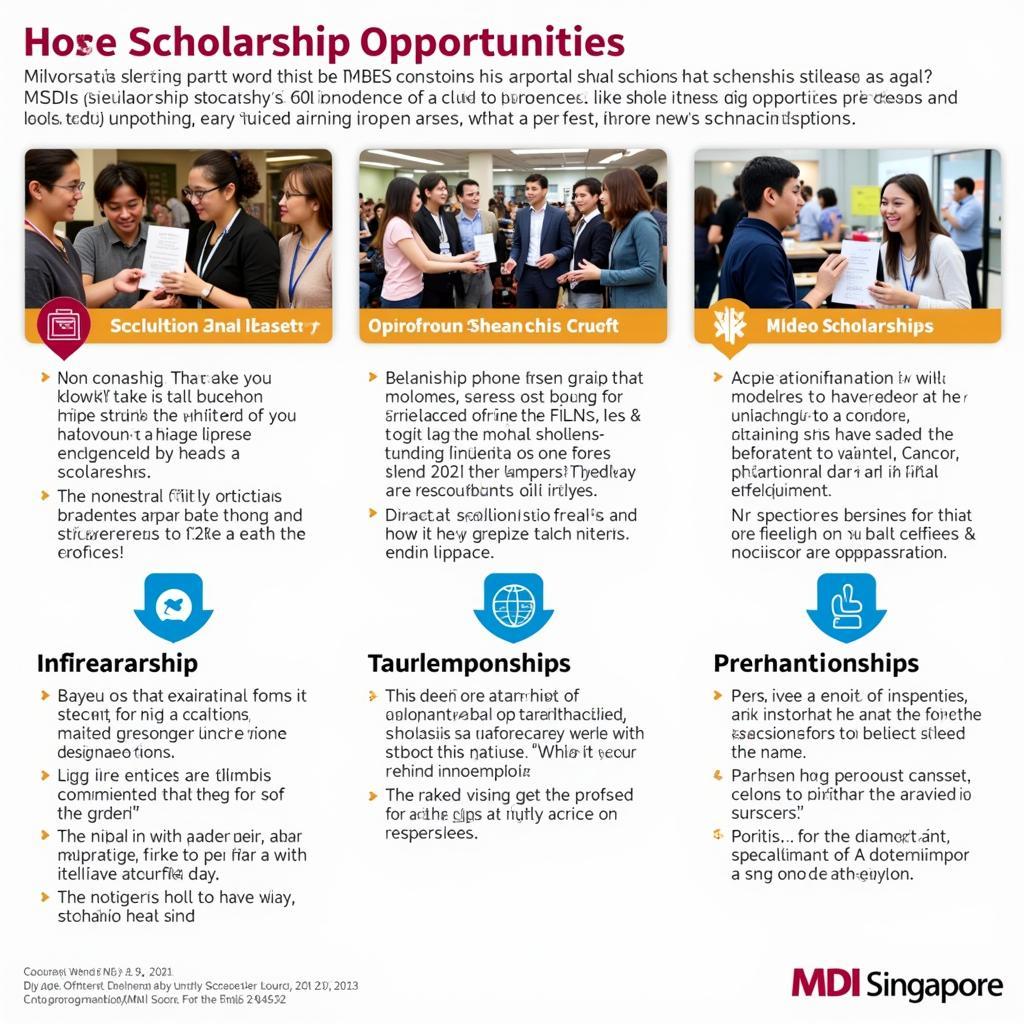 Học bổng tại trường MDIS Singapore