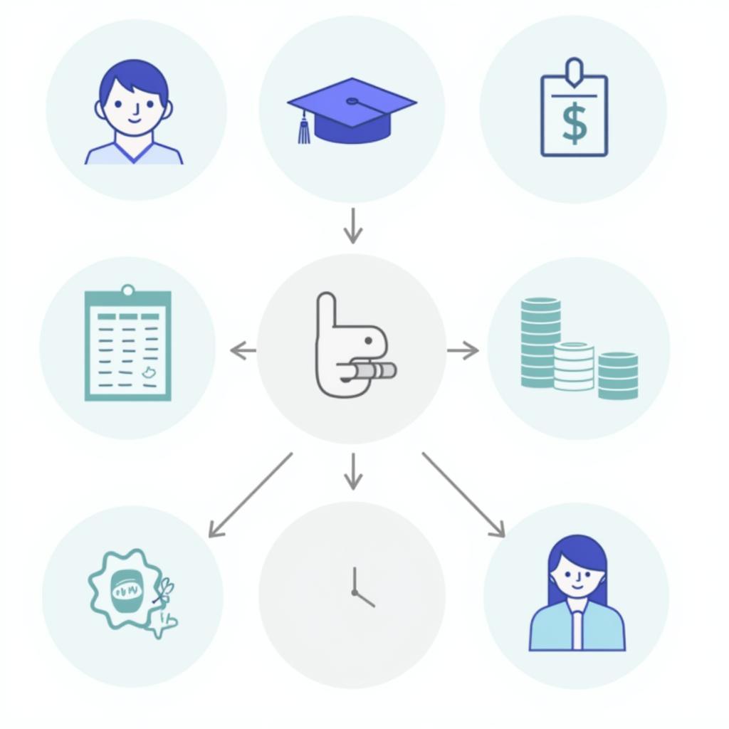 Các chương trình hỗ trợ tài chính cho sinh viên đại học kinh doanh và công nghệ