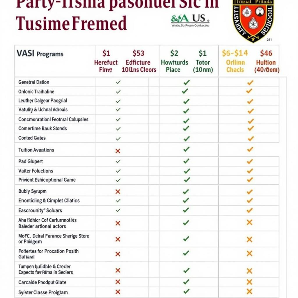 So sánh học phí trường Việt Úc Sala với các trường quốc tế khác