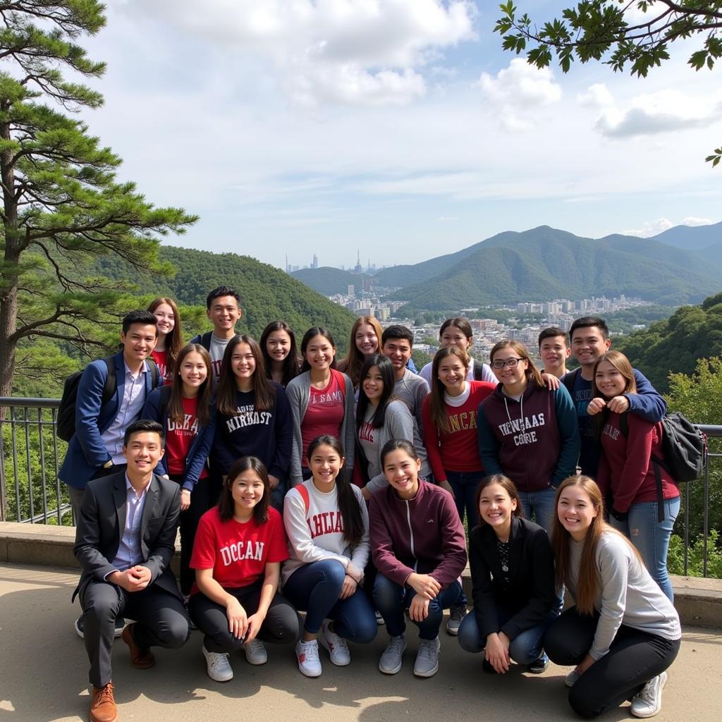 Gia Dinh Students Exchange Program in Korea