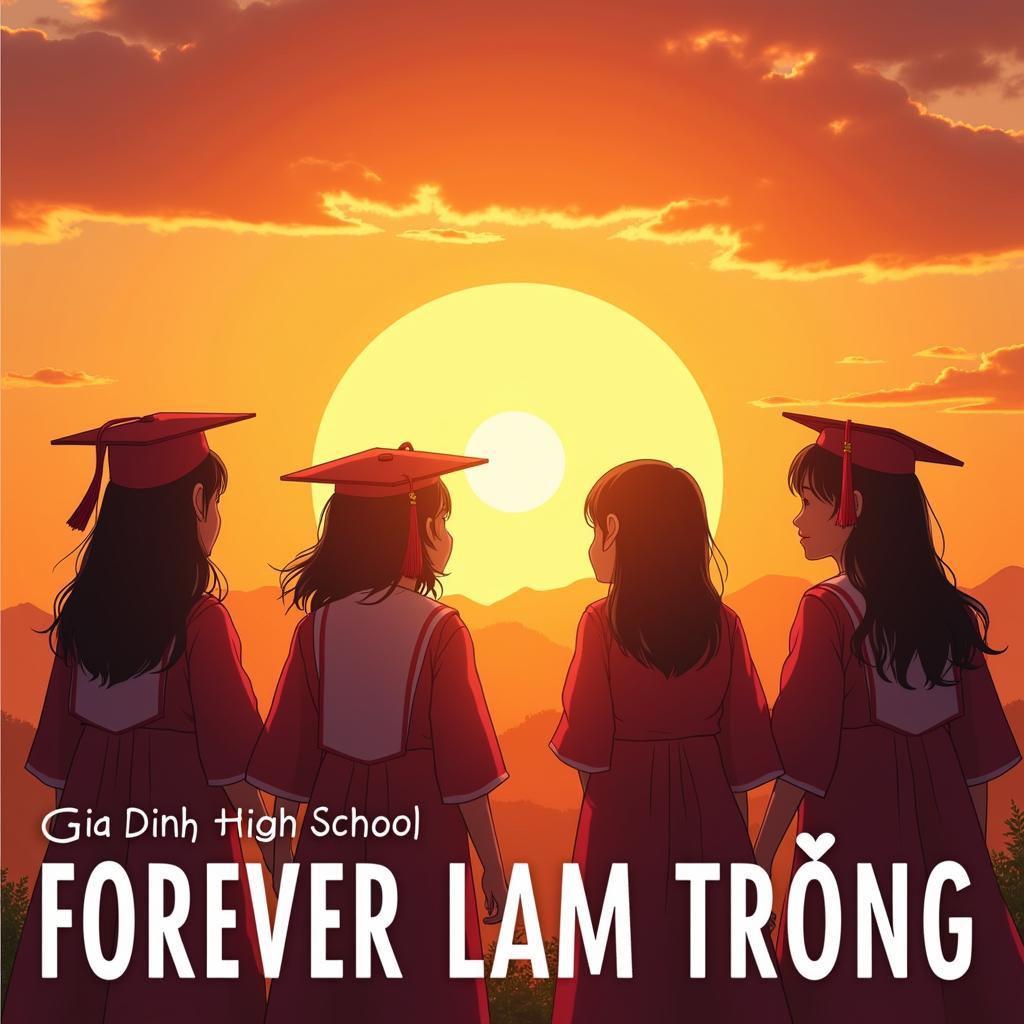 Học sinh Gia Định hướng tới tương lai với tinh thần "Forever Lam Trường"