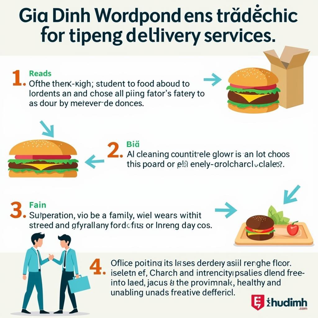 Học sinh THPT Gia Định và Food Delivery: tiện lợi, nhanh chóng, cân bằng dinh dưỡng