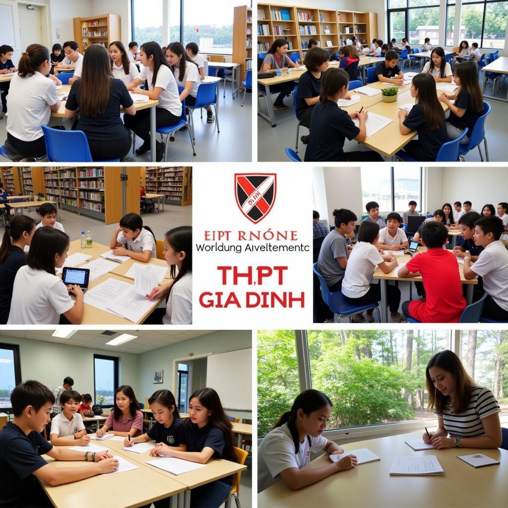 Học tập tại THPT Gia Định