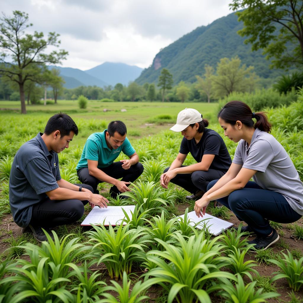 Hợp tác quốc tế bảo vệ môi trường An Giang