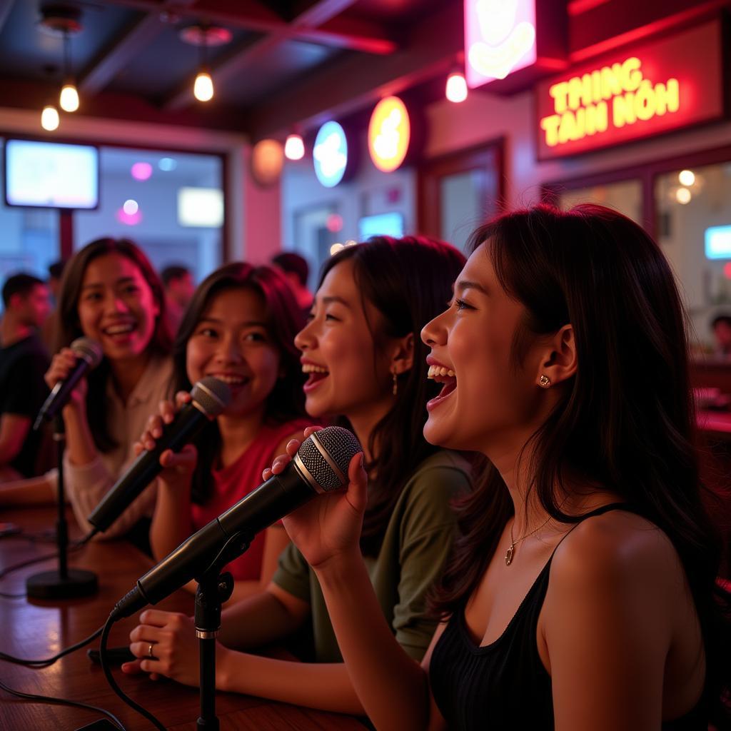 Karaoke gần trường THPT Gia Định