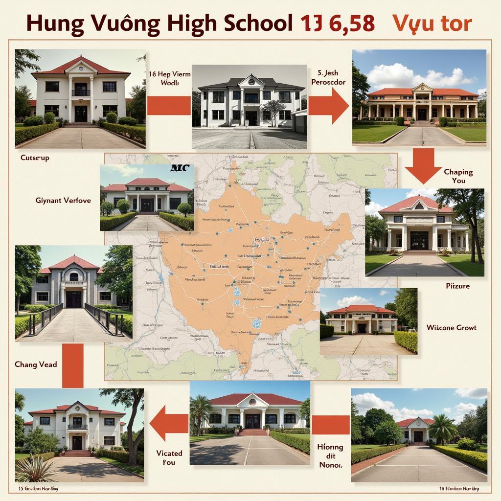 Lịch sử hình thành và phát triển trường THPT Hùng Vương Phú Thọ