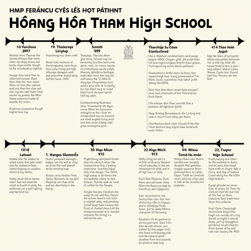 Lịch sử THPT Hoàng Hoa Thám