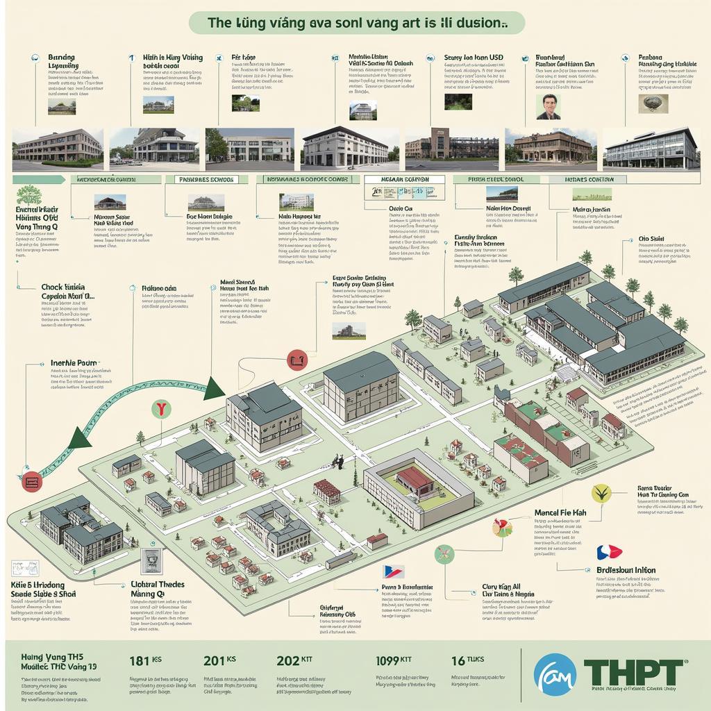 Lịch sử hình thành và phát triển THPT Hùng Vương Q5