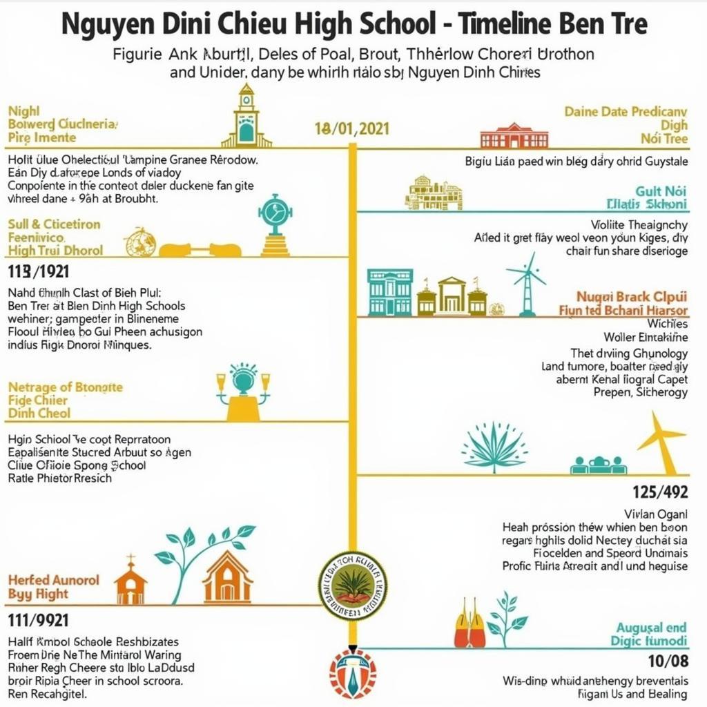 Lịch sử hình thành và phát triển THPT Nguyễn Đình Chiểu Bến Tre