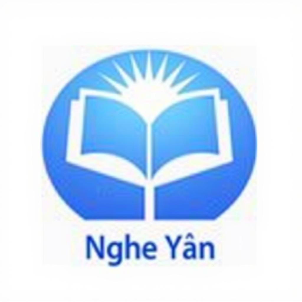 Hình ảnh logo trường Đại học Kinh tế Nghệ An