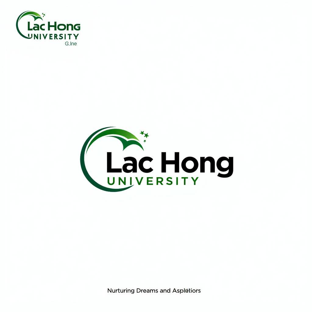 Ý nghĩa logo trường Đại học Lạc Hồng