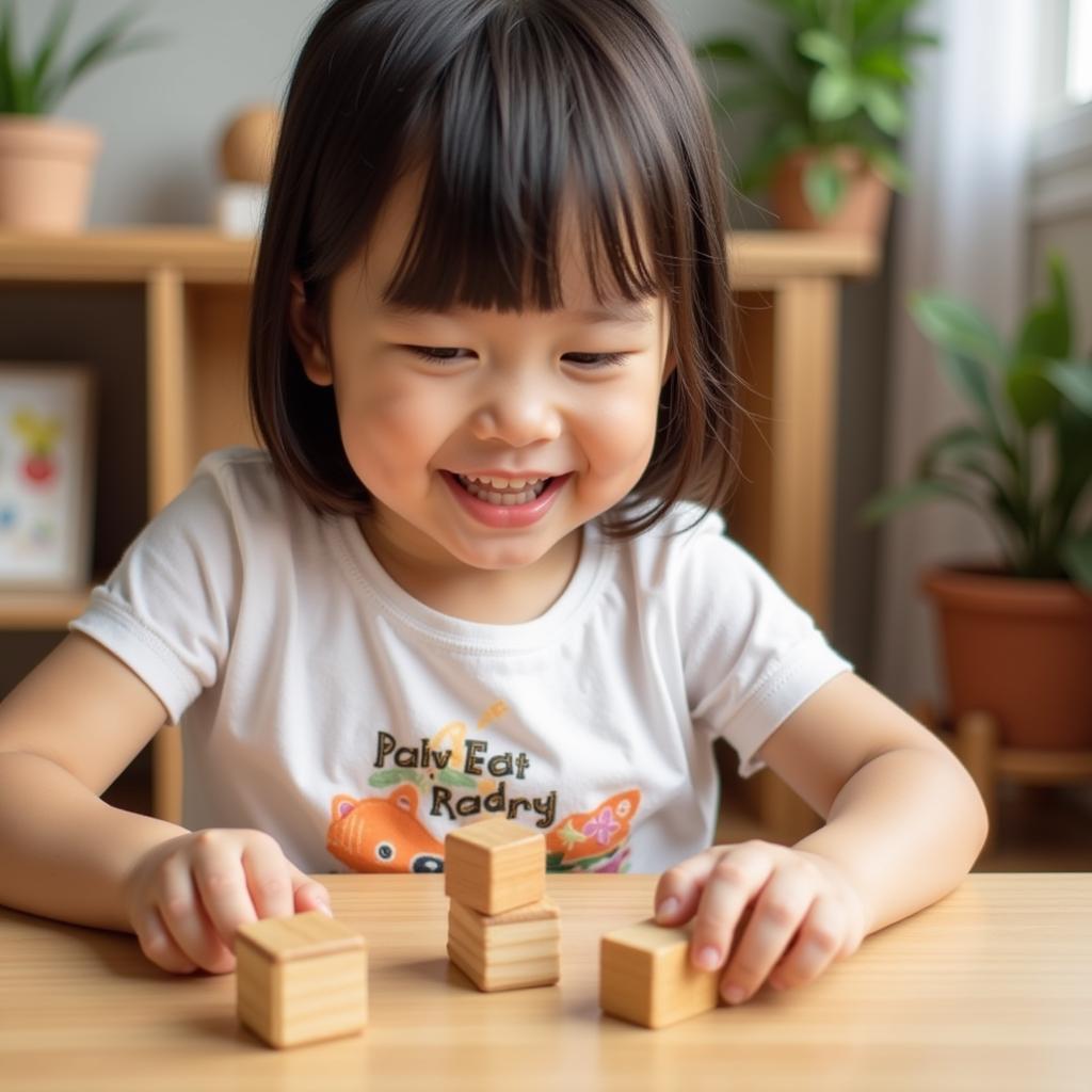 Lợi ích của trường Montessori Cầu Giấy