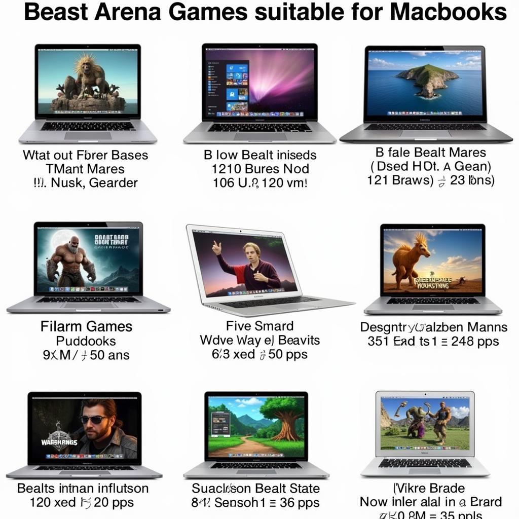 Lựa Chọn Game Đấu Trường Thú Phù Hợp Macbook