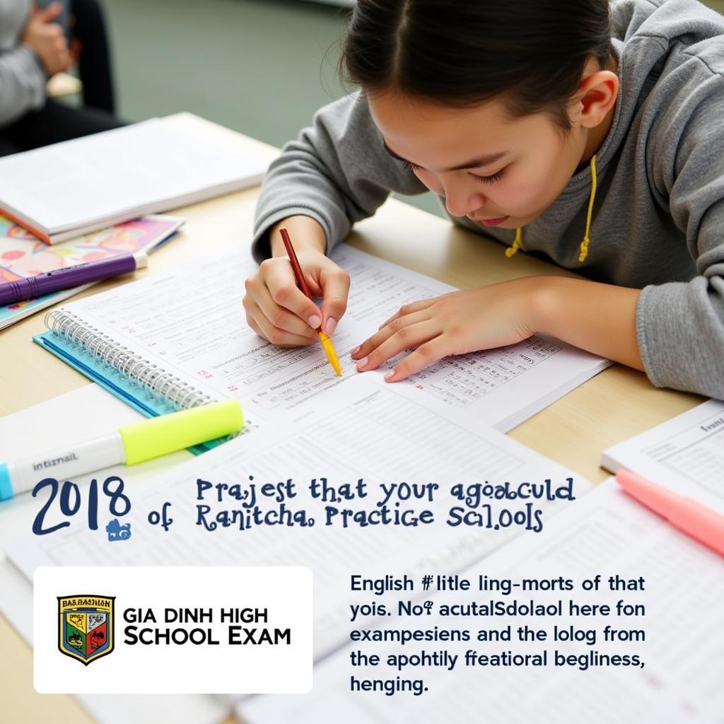 Practice 2018 English Exam