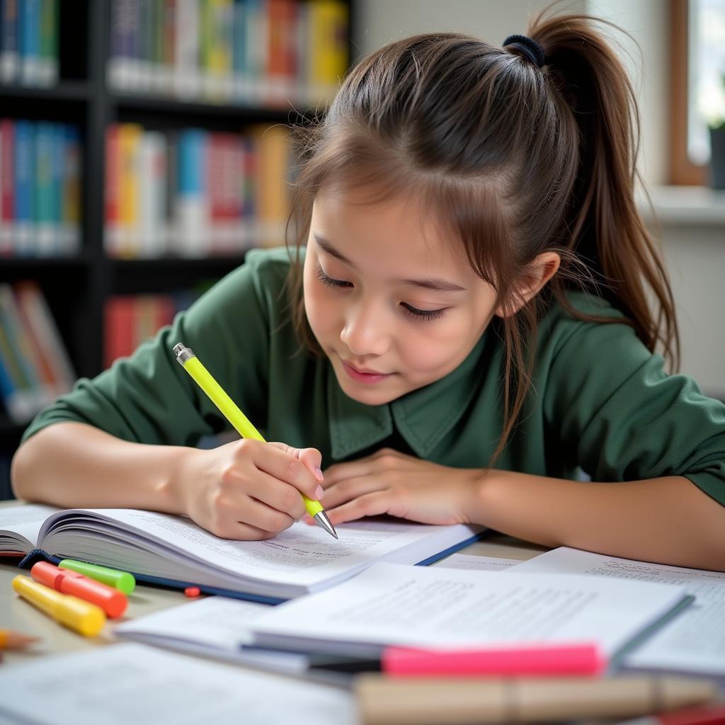 Practicing English Specialized High School Entrance Exams