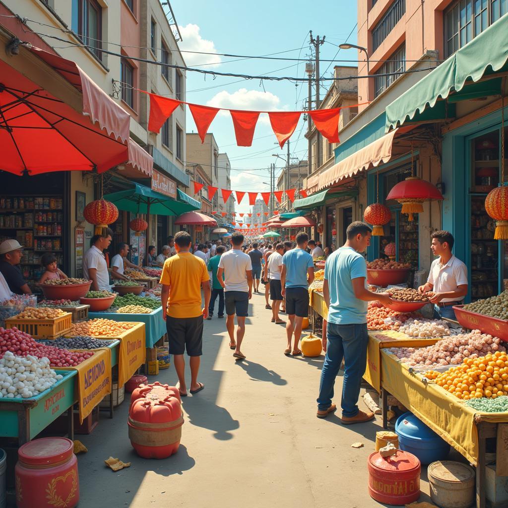 Mô hình cạnh tranh hoàn hảo