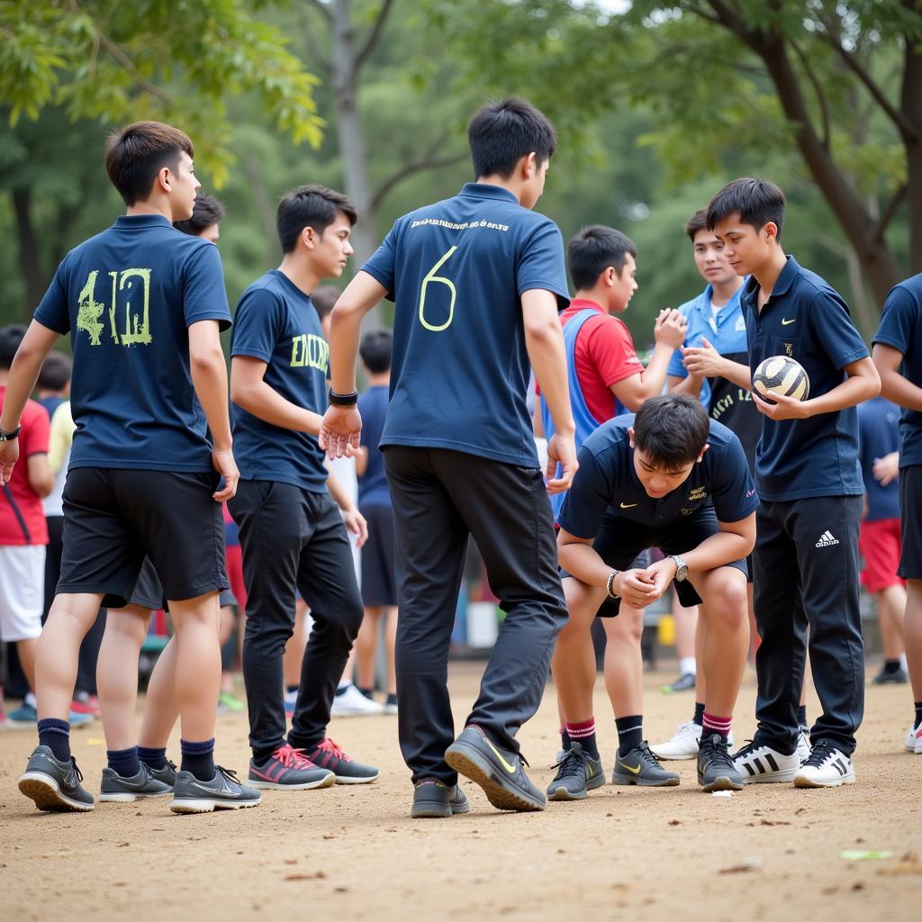 Môi trường học tập năng động và sáng tạo