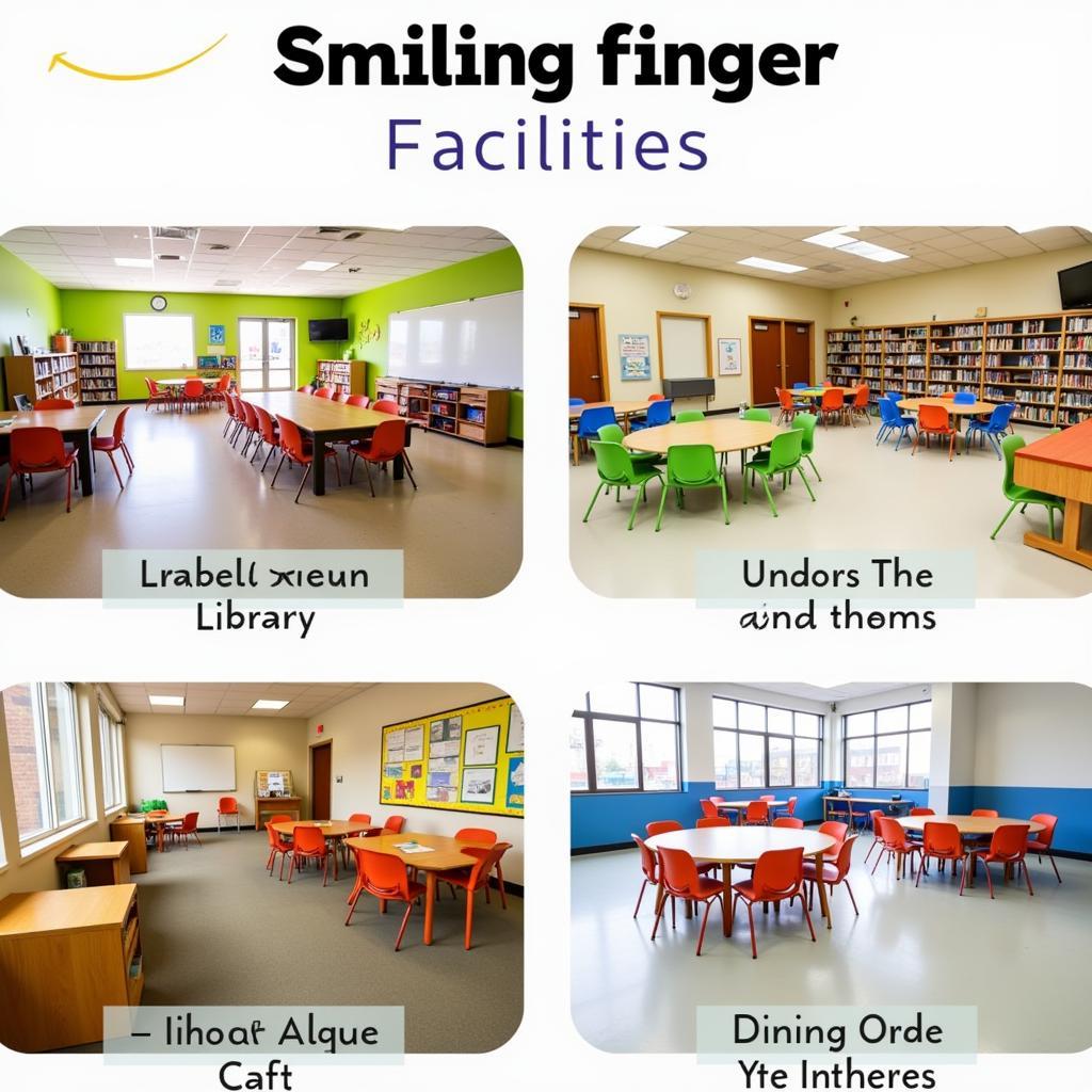 Môi trường học tập tại Smiling Fingers