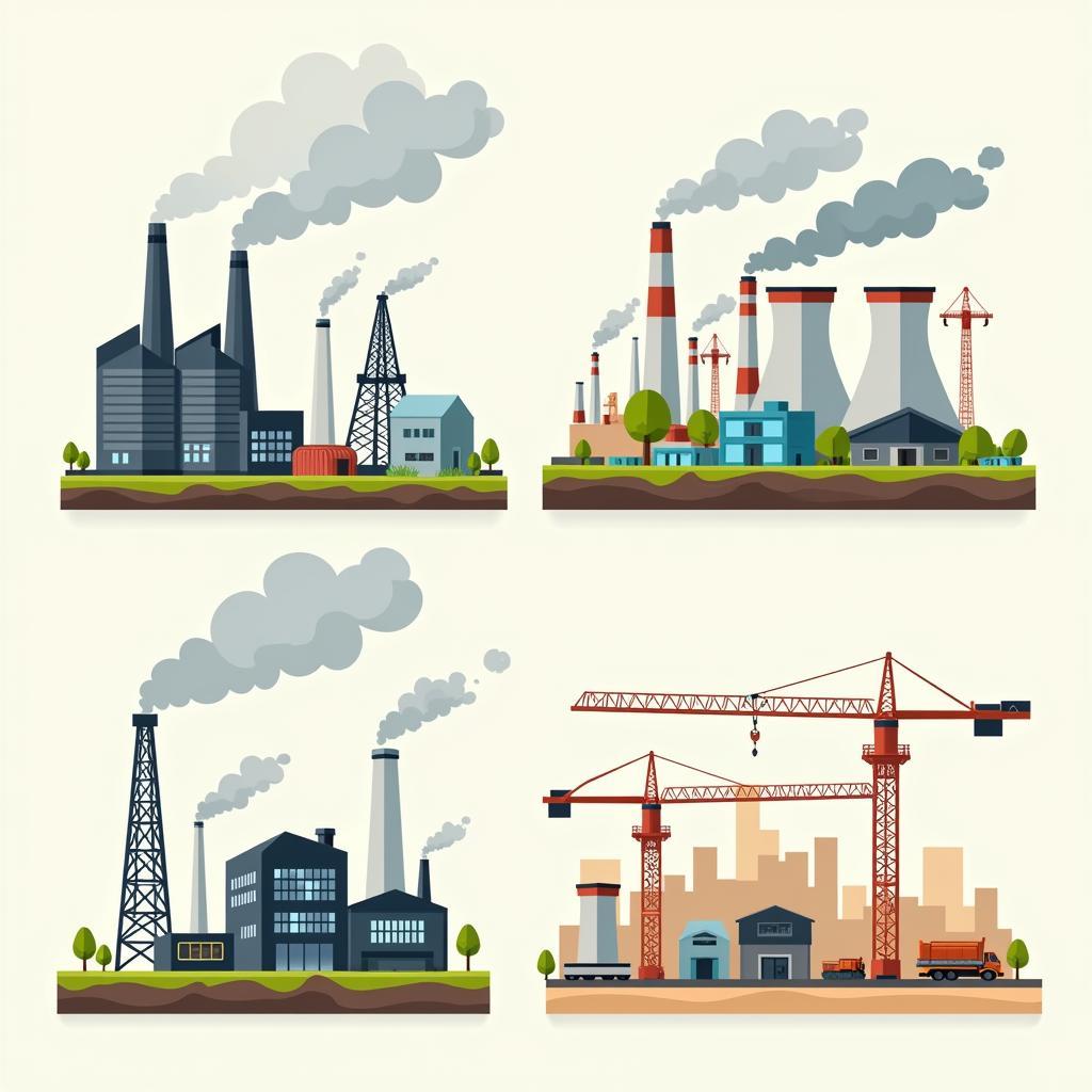 Industrial Air Pollution Sources