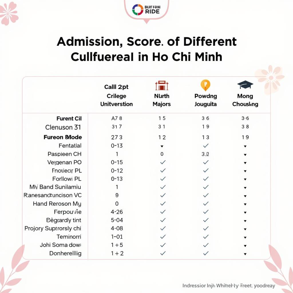 Ngưỡng đảm bảo chất lượng đầu vào đại học