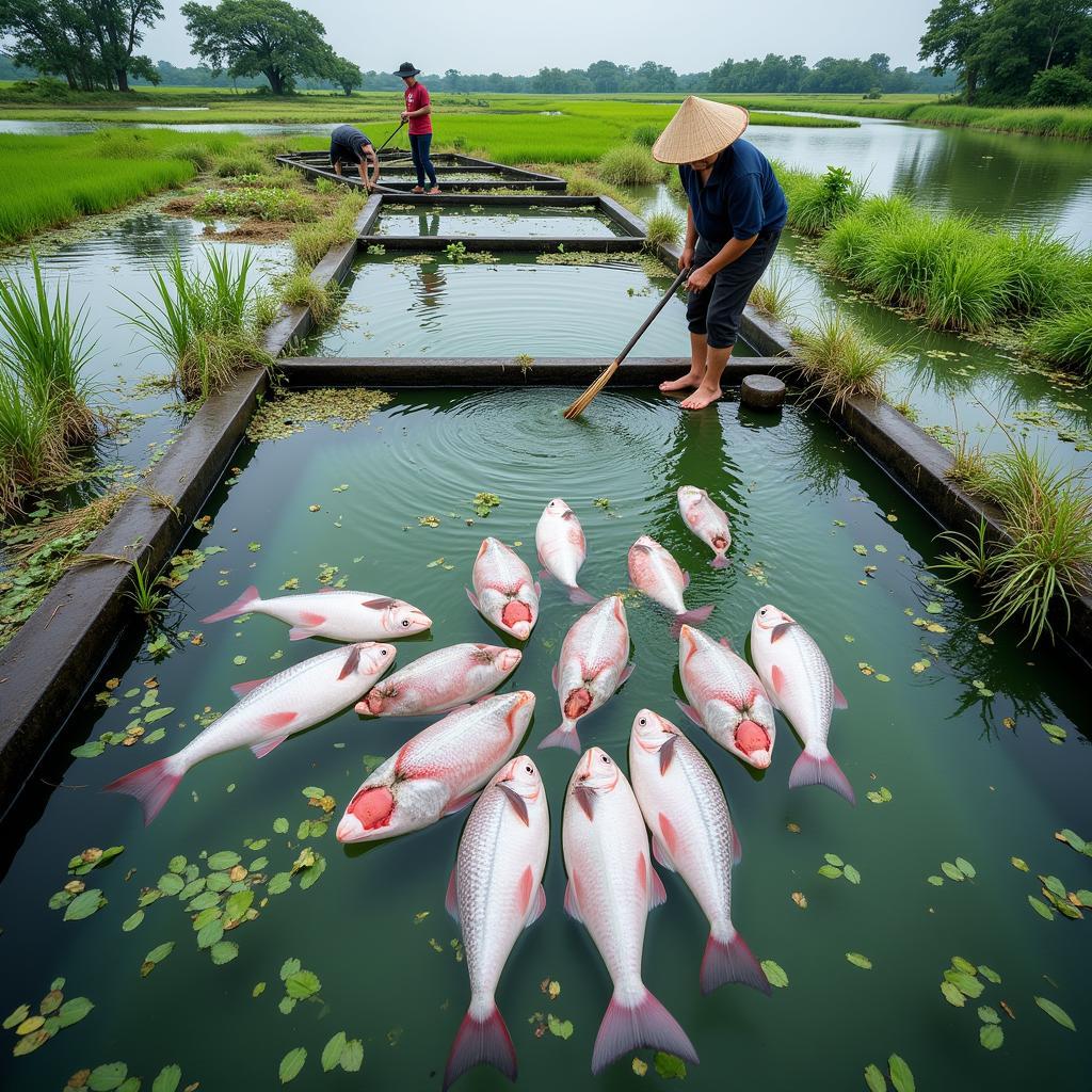 Nuôi cá tra bền vững ở đồng bằng sông Cửu Long