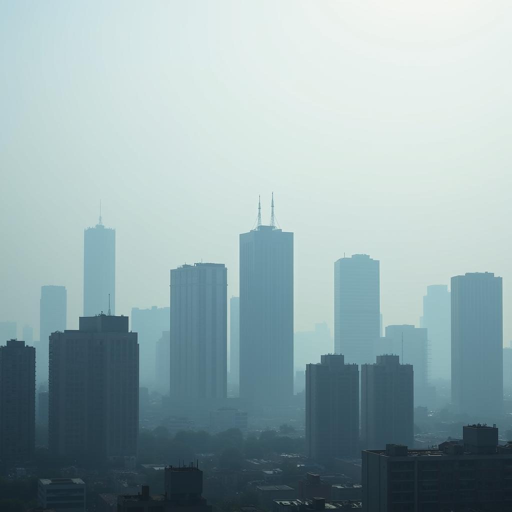 Air pollution in big cities