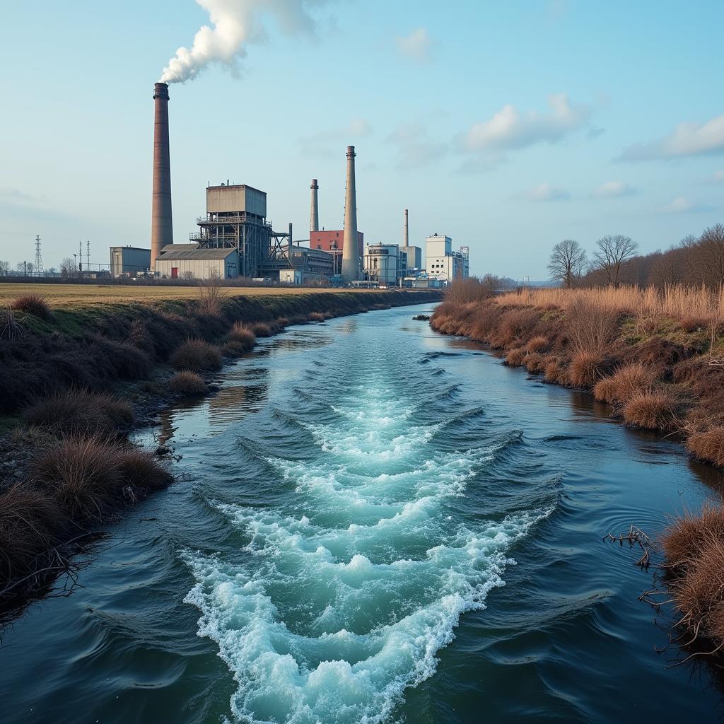 Industrial Water Pollution