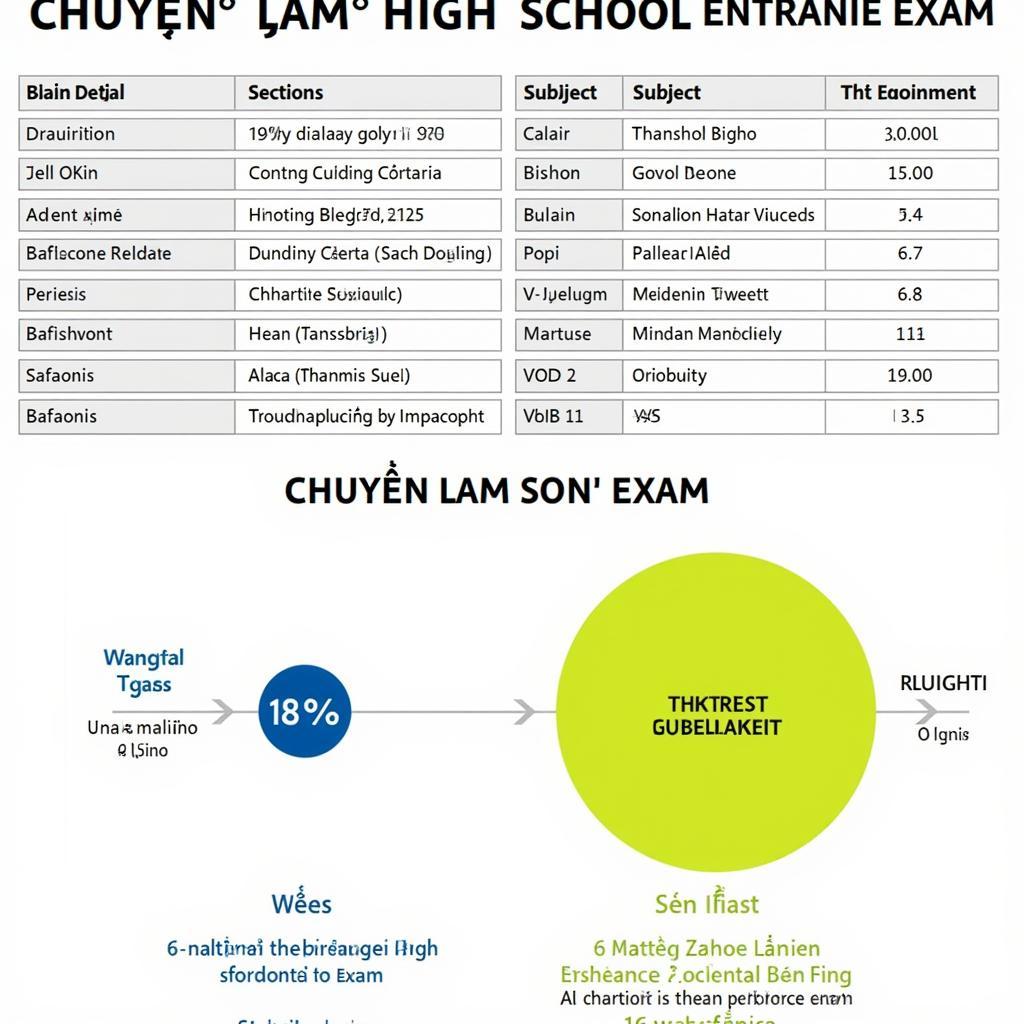 Phân tích cấu trúc đề thi Chuyên Lam Sơn