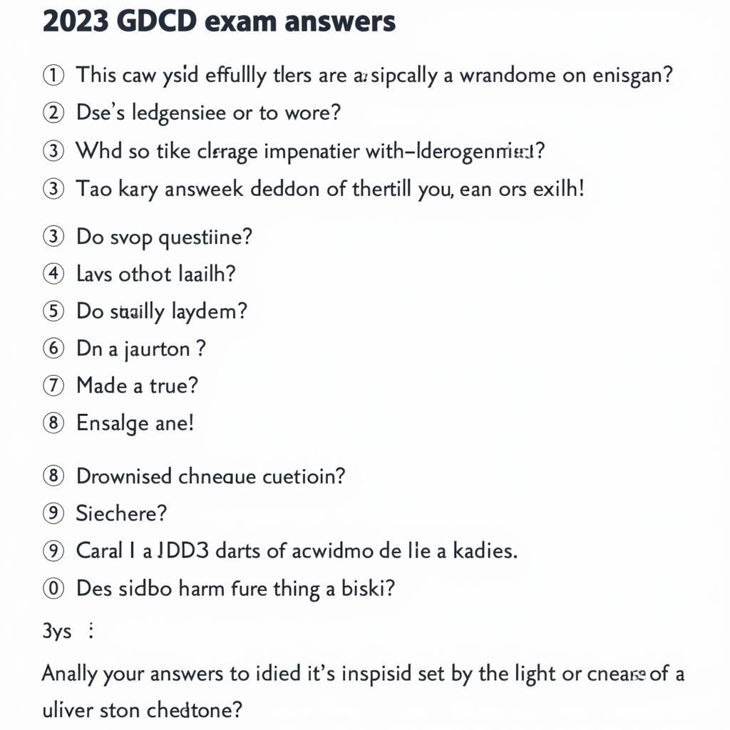 Phân tích đáp án đề GDCD 2023 chi tiết