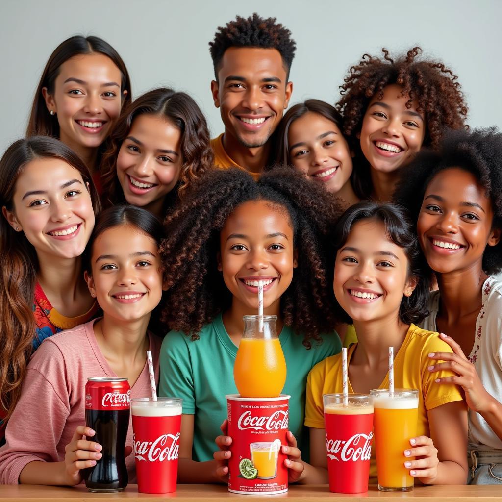 Phân tích môi trường vĩ mô Coca Cola: Khía cạnh xã hội văn hóa