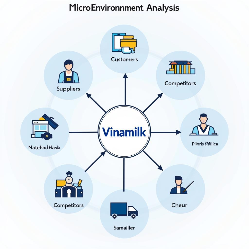 Phân tích môi trường vi mô của Vinamilk