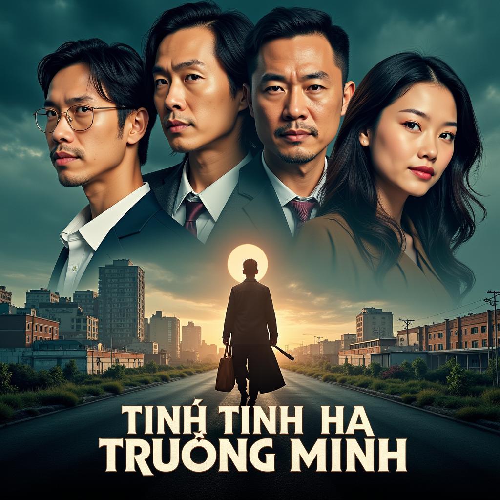 Poster phim Tinh Hà Trường Minh thuyết minh