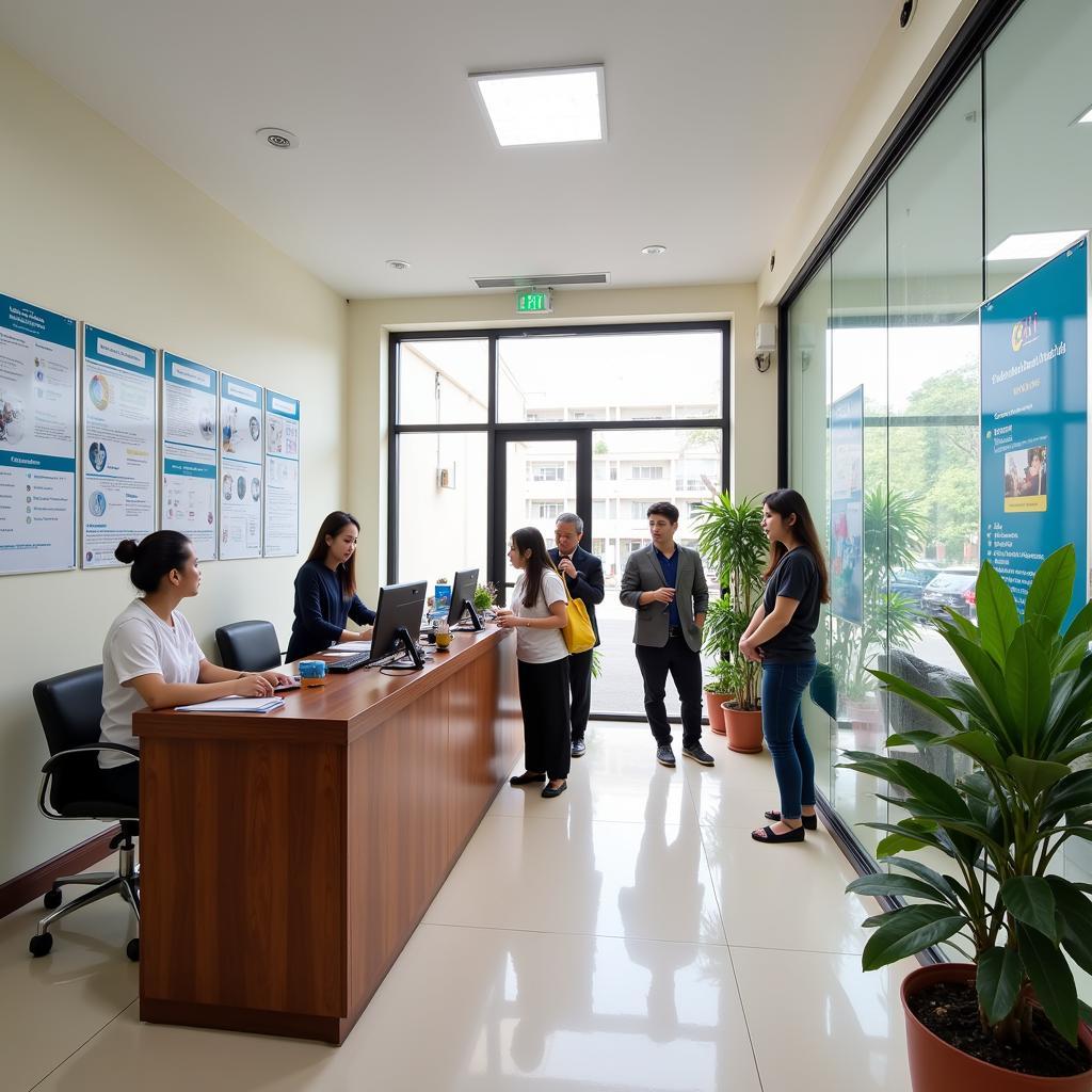 Phòng đào tạo Đại học Trà Vinh