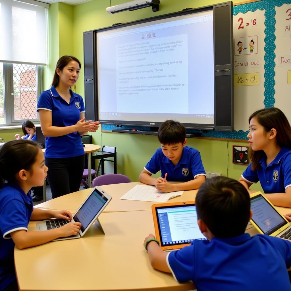 Innovative Teaching Methods at Tay Do Primary School