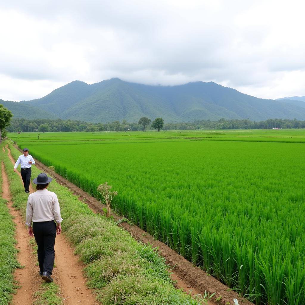 Quản lý đất đai tại Vĩnh Long