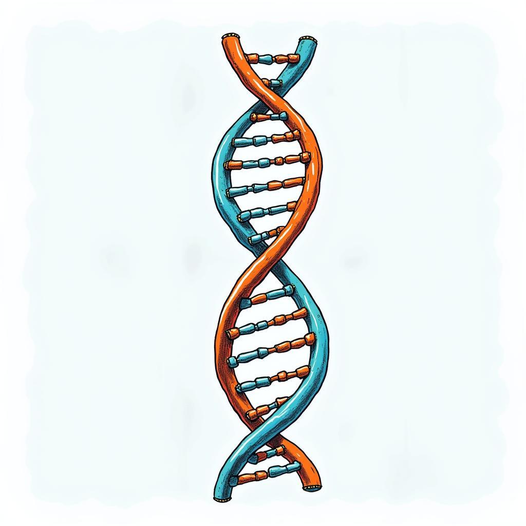 Cấu trúc DNA