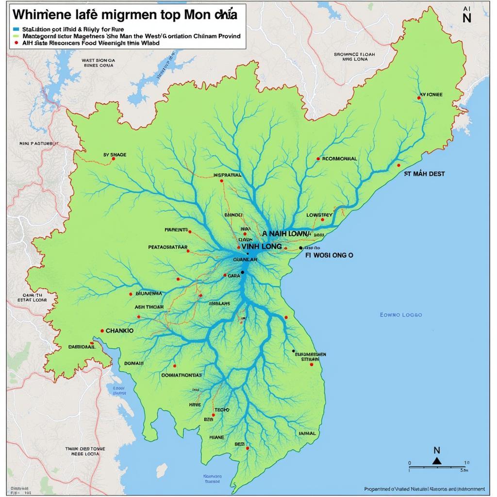 Tài nguyên nước tại Vĩnh Long